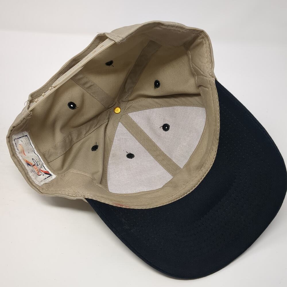 Schlofman Tractor & Implement Snapback Hat Brown … - image 7